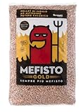 MEFISTO Pellet di Puro Faggio 100% sacco da 15 kg.