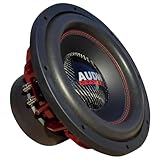 1 SUBWOOFER AUDIO SYSTEM ASS15 ASS 15 38,00 cm 380 mm 15" di diametro, doppia bobina dual voice coil 2+2 ohm, 1000 watt rms 2000 watt max, per auto car, 1 pezzo