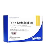 Yamamoto Research Ferro Fosfolipidico, 30 capsule 17g