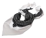 Calvin Klein Geo Minimal Scarf 130x130 CK Black