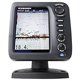 Furuno FCV628 LCD a colori, 600W, 50/200 KHz Frequenza Operativa Fish Finder senza trasduttore, 5,7 pollici