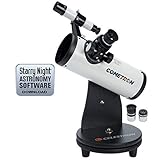 Celestron 21023 Cometron 76mm Firstscope, Bianco