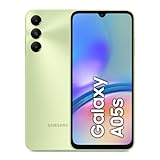 Samsung Galaxy A05s Smartphone Android, Display Infinity-U 6.7  , 4 GB RAM, 64GB, Memoria Interna Espandibile fino a 1 TB, Batteria 5.000 mAh, Light Green [Versione Italiana]