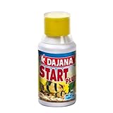 Dajana Start Plus - Biocondizionatore per rendere l acqua abitabile ai pesci d acquario (100 ml)