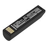 TECHTEK batterie compatibile con [Honeywell] 1952GRS-2-31886 (REV B), Granit XP 1990iSR, Xenon 1902GHD, Xenon 1952, Xenon XP 1902GHD, Xenon XP 1952 sostituisce 50148009-001,