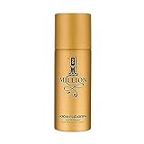 Paco Rabanne 1 Million Deodorante Spray, Uomo, 150 ml