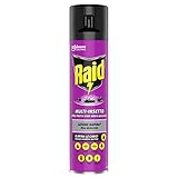 Raid Spray Multinsetto, Insetticida Spray, 1 Confezione da 400 ml