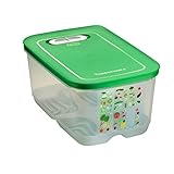 TUPPERWARE A21 Ventsmart da 4,4 L verde scuro