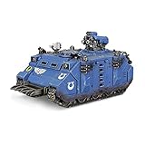 Games Workshop Warhammer - Gioco Space Marine Razorback, colore: nero (99120101064)