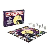 Winning Moves Monopoly Nightmare Before Christmas - giochi da tavolo, giochi da tavolo adulti, giochi da tavolo bambini, giochi da tavolo per 2, da 2 a 6 persone, età 8+