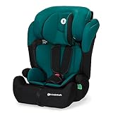 Kinderkraft COMFORT UP I-SIZE 76-150 cm Seggiolino auto 9-36 kg, Poggiatesta Regolabile di 11 livelli, Seduta spaziosa, Cinture di Sicurezza, Inserto modulare dotato, Gruppo 1/2/3, Verde