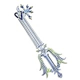 KOGUMA Kingdom Hearts Oblivion Keyblade - Puntello in schiuma per cosplay, nero/bianco