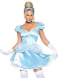 Leg Avenue Costume da Cenerentola Storybook da donna