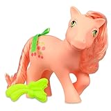 My Little Pony, Cherries Jubilee Classic Pony, Basic Fun, 35287, cavallo regalo rétro per bambine e bambini, unicorno giocattolo per bambini e bambine dai 3 anni in su