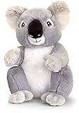 Deluxe Paws Giocattoli ecologici di peluche riciclati al 100% (Koala)