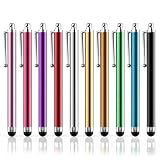 AUZOSL Confezione da 10 penne per tablet con touch screen Stylus Pen Touch Pen per cellulare, tablet, penna stilo per tablet