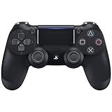 Sony V2 Dualshock 4 Wireless Controller - Jet Black (Middle East)- PlayStation 4