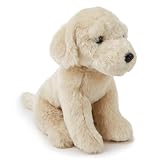 Zappi Co Peluche di Labrador (25cm) - Amichevole, Cane Abbracciabile, Eco-Friendly, Ideale per Giovani Appassionati di Cani, 100% Riciclato