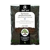 GebEarth® - Terriccio Specifico per Bonsai | Substrato Professionale per Radici più Forti e Aerazione Ottimale 【1L】