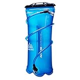 Win.Deeper 1L/1.5L/2L/3L Sacca per Acqua da Zaino, per Escursioni, Ciclismo, Corsa, Arrampicata (3L-TPU)