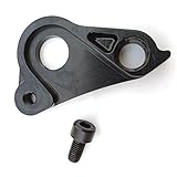 Jodriva 1 pz. Gancio deragliatore posteriore for bicicletta, for Specialized, S182600001 MY18 S-Works Tarmac Venge Creo Roubaix Diverge Mech Dropout Adattatore per forcellino per bicicletta(BLACK WGH7