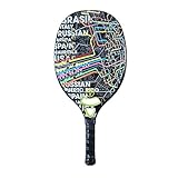 Turquoise Racchetta Beach Tennis Racket Concept Black 2022