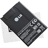 Genuine LG batteria BL-44JH per Optimus L7 P700 /Wine Smart H410 /Optimus L5 II E460 /Optimus L3 II E430 con panno di pulizia Shlok