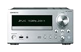 ONKYO CR-N755 2.1 canali Argento