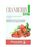 Pharmalife Cranberry 100%, 60 Compresse