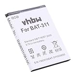 vhbw batteria compatibile con Acer Liquid M220, M220 Dual SIM, Z200, Z220, Z220 Dual SIM, Z220 Duo smartphone cellulare (1400mAh, 3,7V, Li-Ion)