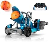 Top Race Catapulta robotica con telecomando Lancia robotica in metallo smontabile/Braccio da tiro - Kit di costruzione elettrico per ingegnere, giocattolo hobby scientifico per bambini