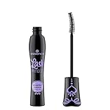 essence cosmetics Ess. Lash Princess Sculpted Volume Mascara De Pestañas, nero