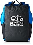 Climbing Technology Falesia Zaino Porta Corda, 45 Litri, Nero / Azzurro