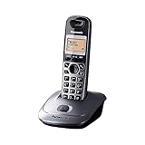 Panasonic KX-TG2511 Telefoni domestici, Grigio Metallico