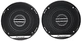 Pioneer TS-G1020F - Altoparlanti, Coassiale a 2 Vie, 210 W, 4Ω, Nero, 10 cm (4"), 1 paio