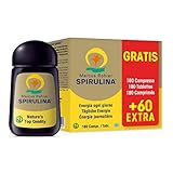 MARCUS ROHRER SPIRULINA 180 compresse in vetro Miron (+60 compresse gratis)