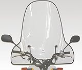 ISOTTA PARABREZZA CON ATTACCHI per HONDA ZOOMER 50 2004-2011