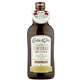 Costa d Oro l Integrale Olio Extra Vergine di Oliva Non Filtrato Naturale, 1000ml