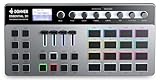 Donner Essential D1 Finger Drum Machine & Step Sequence Combinato, Boast Color-Coded UI, 12 tracce Sample, 16 RGB Beat Pad, 64 Modelli di Battitura Preimpostati, 5 Encoder Senza Fine