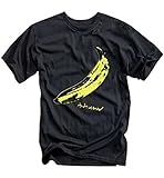 Andy Warhol Banana T-Shirt Black Black L