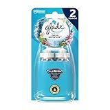 Glade Sense & Spray Doppia Ricarica, Profumatore per Ambienti con Olii Essenziali e Sensore di Movimento, Fragranza Ocean Adventure, Confezione da 2 Ricariche x 18 ml