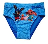 ILS I LOVE SHOPPING Costume da Bagno Mutandina Slip per Bambini e Ragazzi Boxer Parigamba per Mare e Piscina 2-3 Anni, Bing