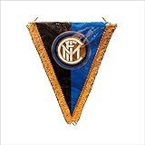 Inter Gagliardetto 17X14 Cm Prodotto Ufficiale 2Mod Idea Regalo Calcio