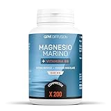 Magnesio Marino con Vitamine B6-548 mg - 200 compresse