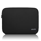 Arvok 15 15,6 16 Pollici Sleeve per Laptop/Impermeabile Custodia di Neoprene Borsa/Caso Protettiva/Borsa da Trasporto per MacBook/Acer/Dell/Lenovo/HP/Samsung/Sony/Toshiba/Ultrabook