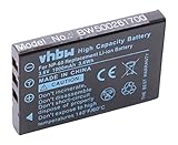 vhbw batteria compatibile con Easypix DV5311, DV5311HD fotocamera digitale DSLR (1000mAh, 3,6V, Li-Ion)