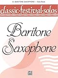 Baritone Saxophone: E Flat Baritone Saxophone