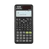 Casio fx-991ES PLUS 2 Calcolatrice Scientifica con 417 Funzioni e Display, Naturale