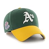 47 Oakland Athletics Dark Green MLB Sure Shot Most Value P. Snapback cap - One-Size