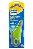 Scholl Active - Soletta in gel, da uomo